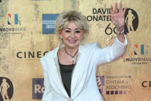 la conduttrice Enrica Bonaccorti