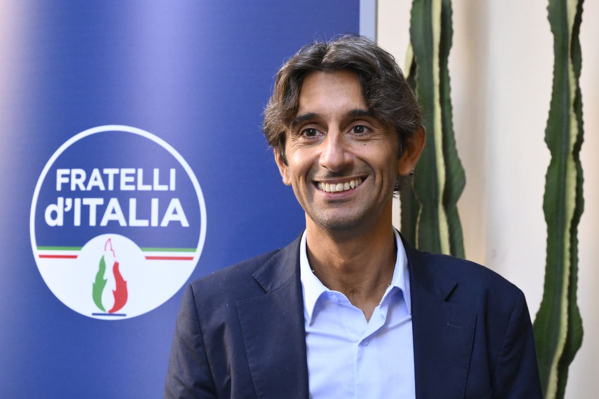 Chi è Giovanni Donzelli, il deputato di Fratelli d’Italia