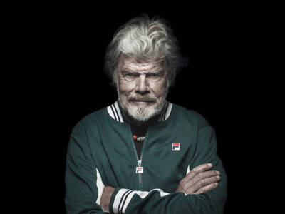 Messner indossa Fila