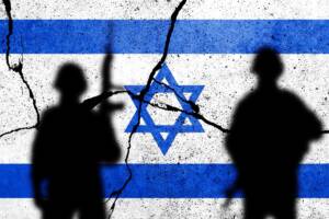 ombre di soldati di Israele