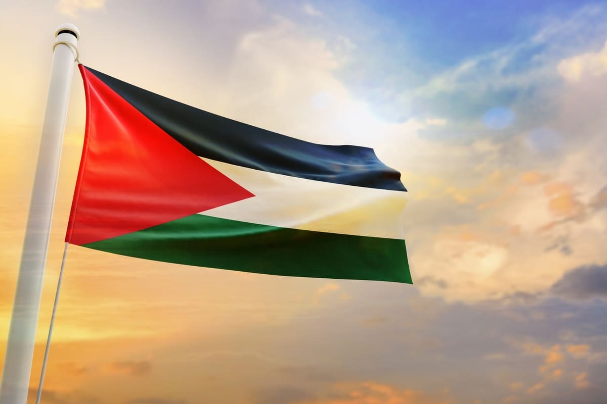 bandiera Palestina
