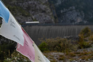 bandiere commemorazione diga Vajont