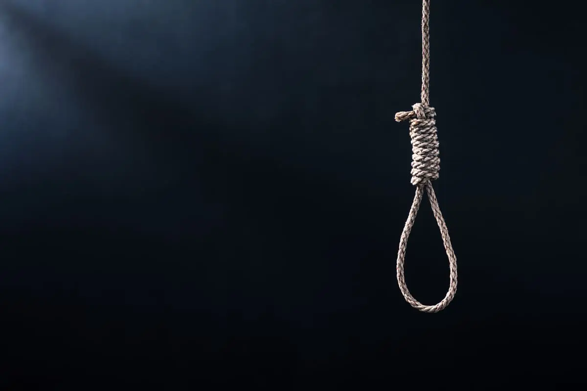 cappio per suicidio