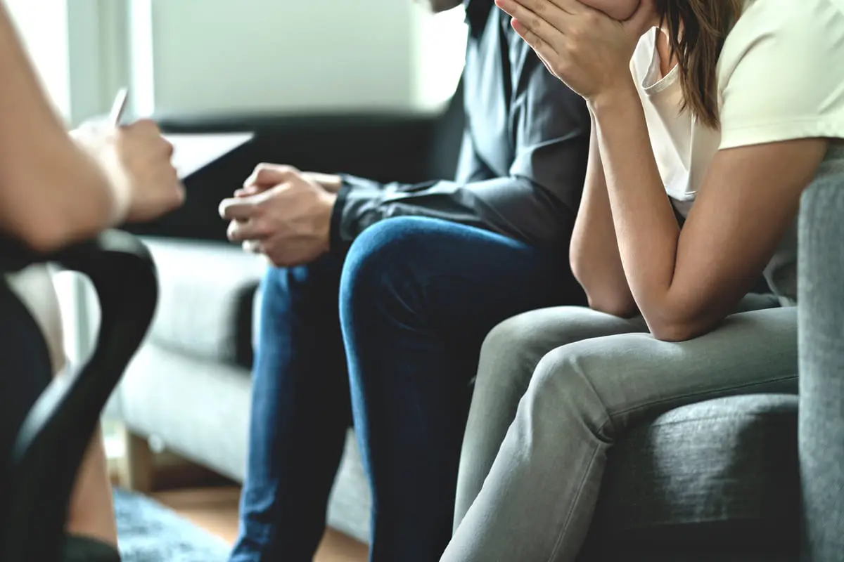 coppia divorzio