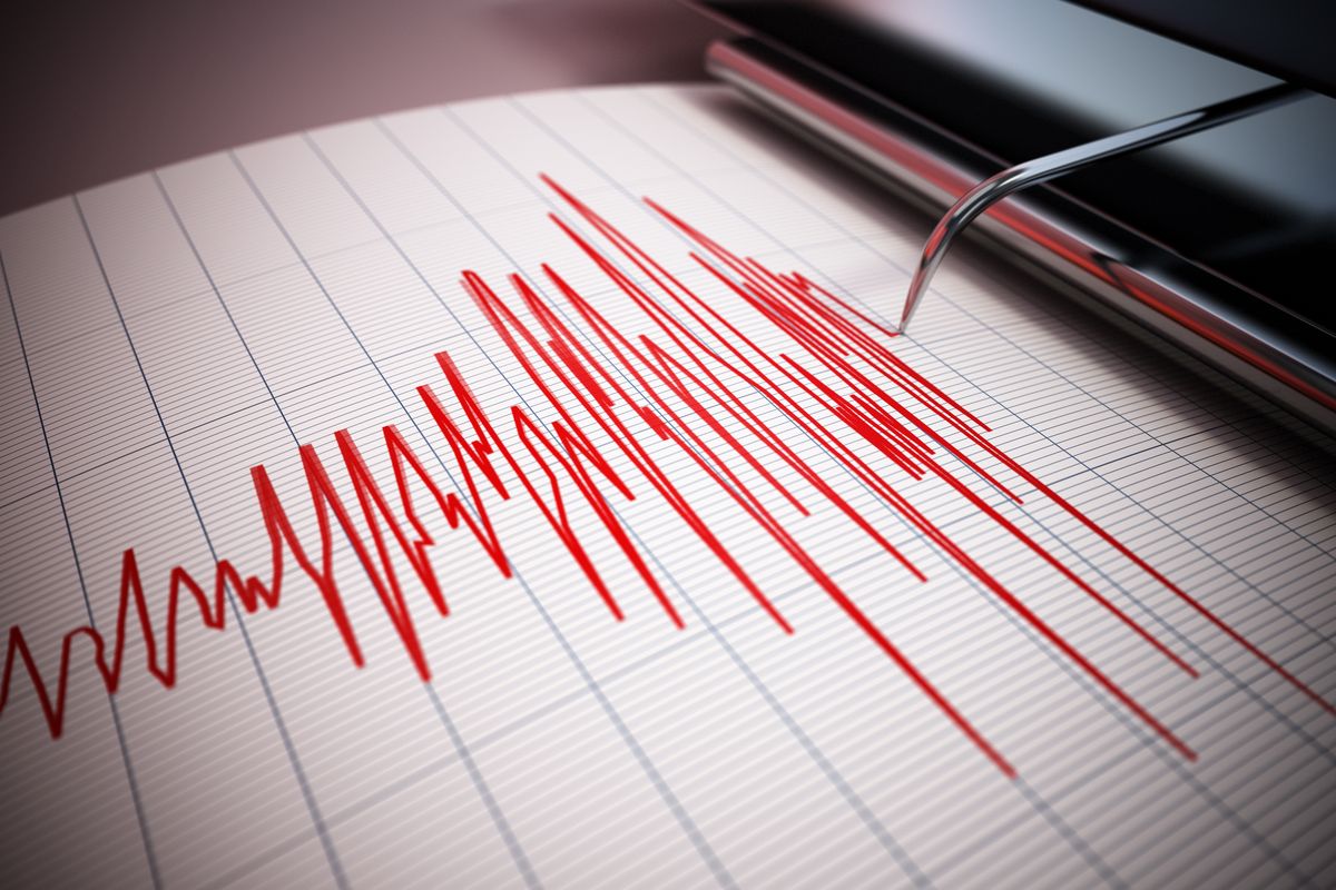 sismografo terremoto