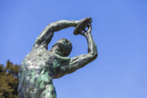 statua Atene Stadio Olimpico