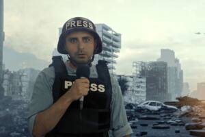 giornalista inviato in guerra