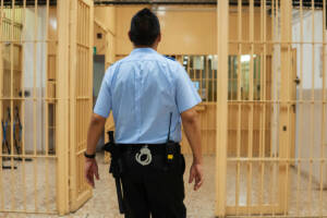 guardia agente carcere celle