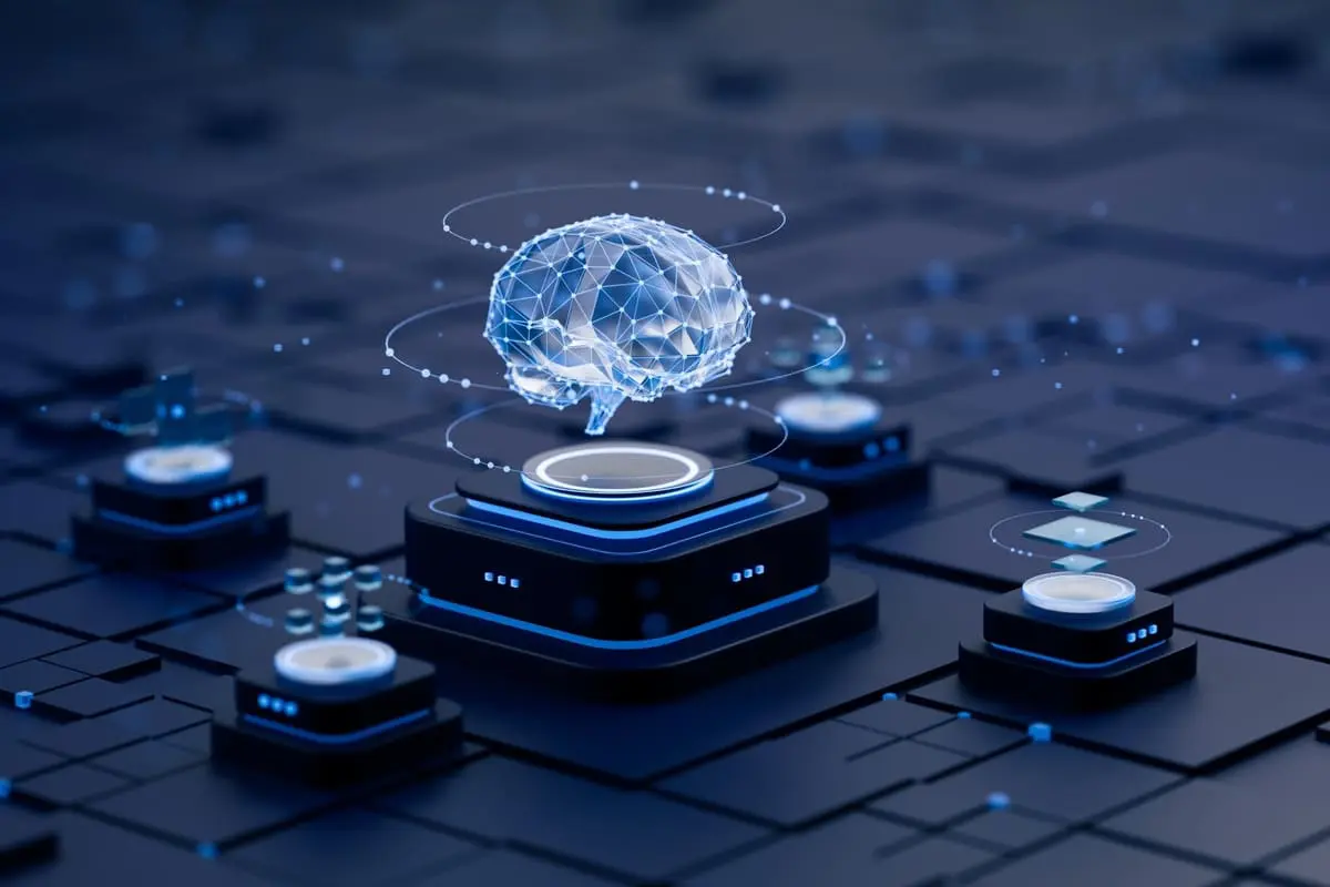 intelligenza artificiale cervello
