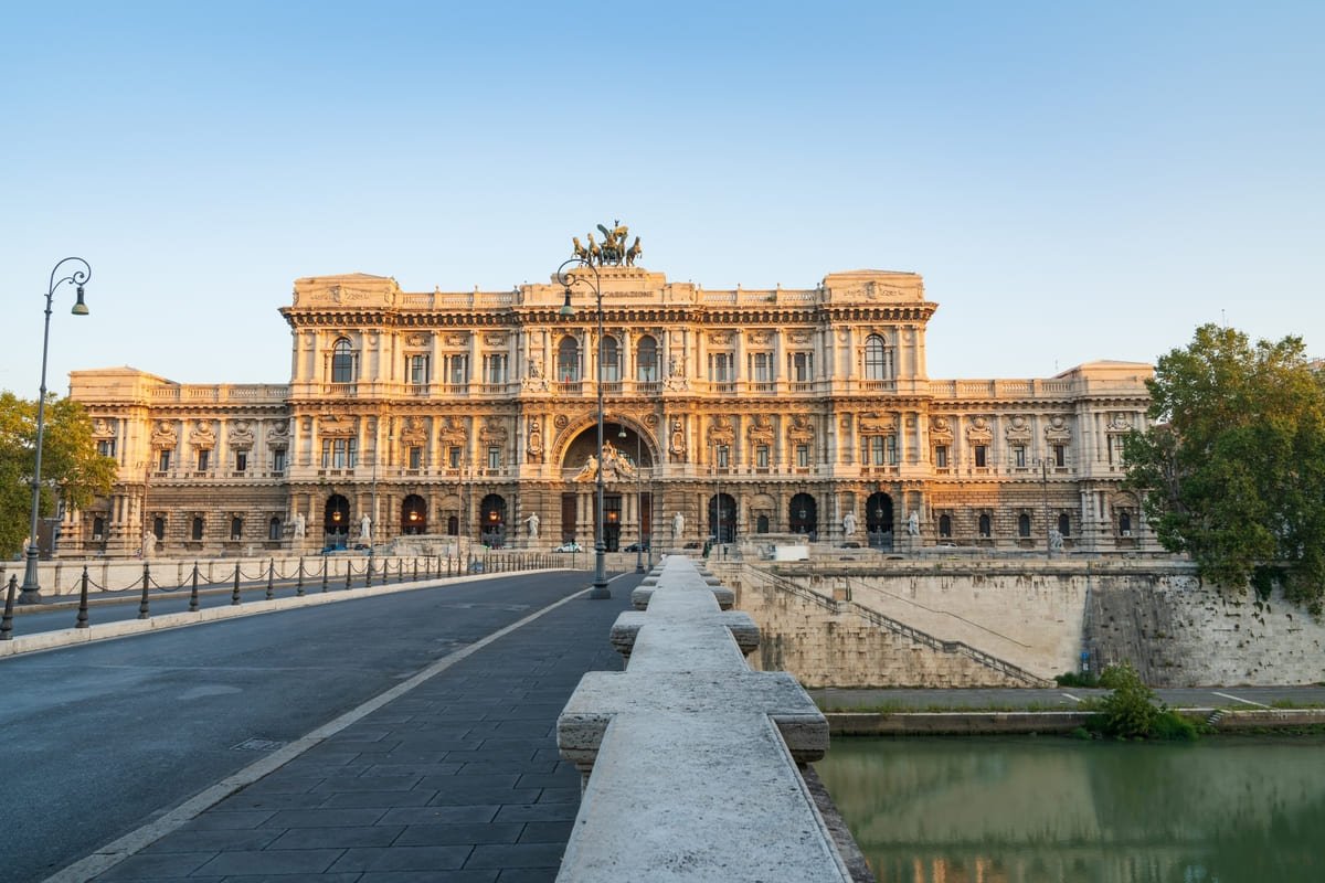 Palazzo di Giustizia Roma