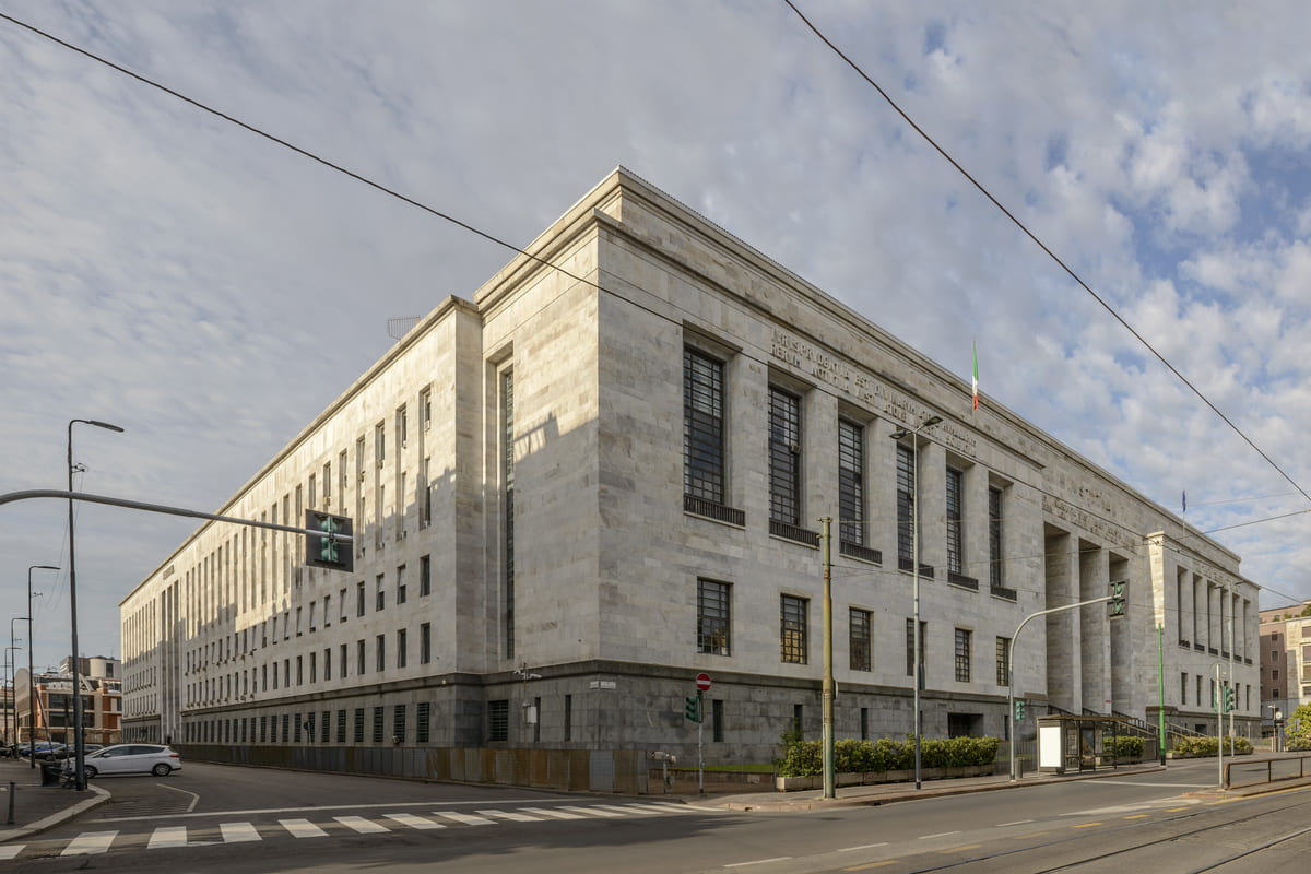 Palazzo di Giustizia Milano tribunale