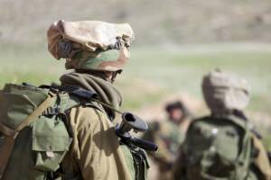 Soldati esercito Israele
