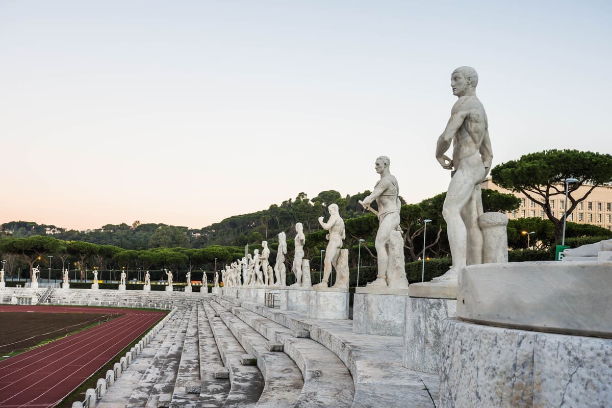 stadio dei Marmi Roma