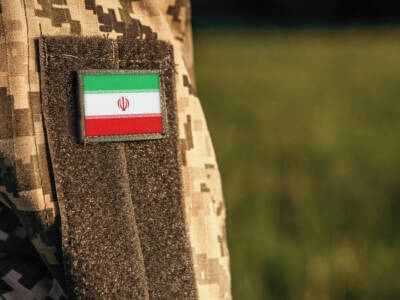 soldato Iran