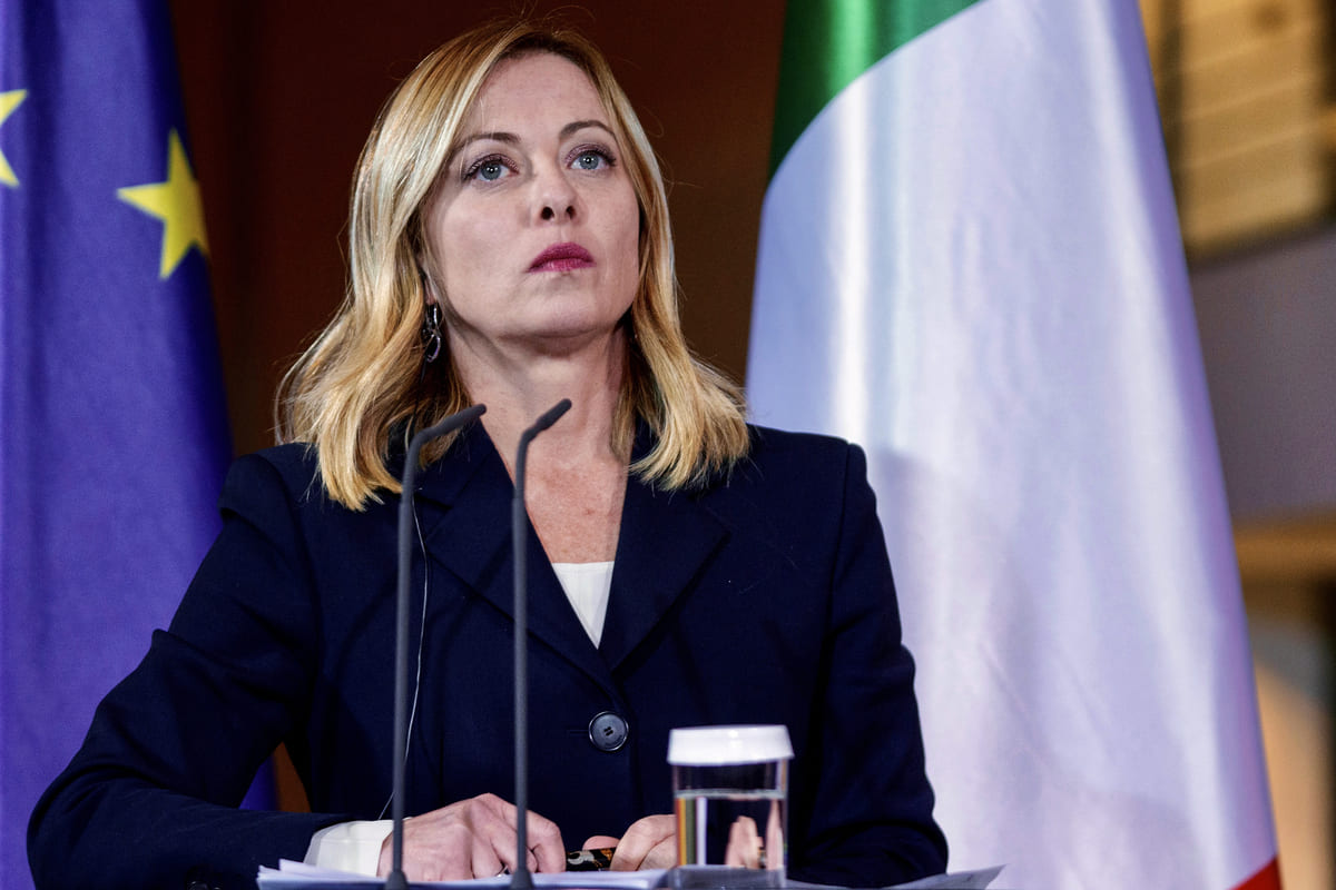 G7, Giorgia Meloni: verso sanzioni ancora più dure