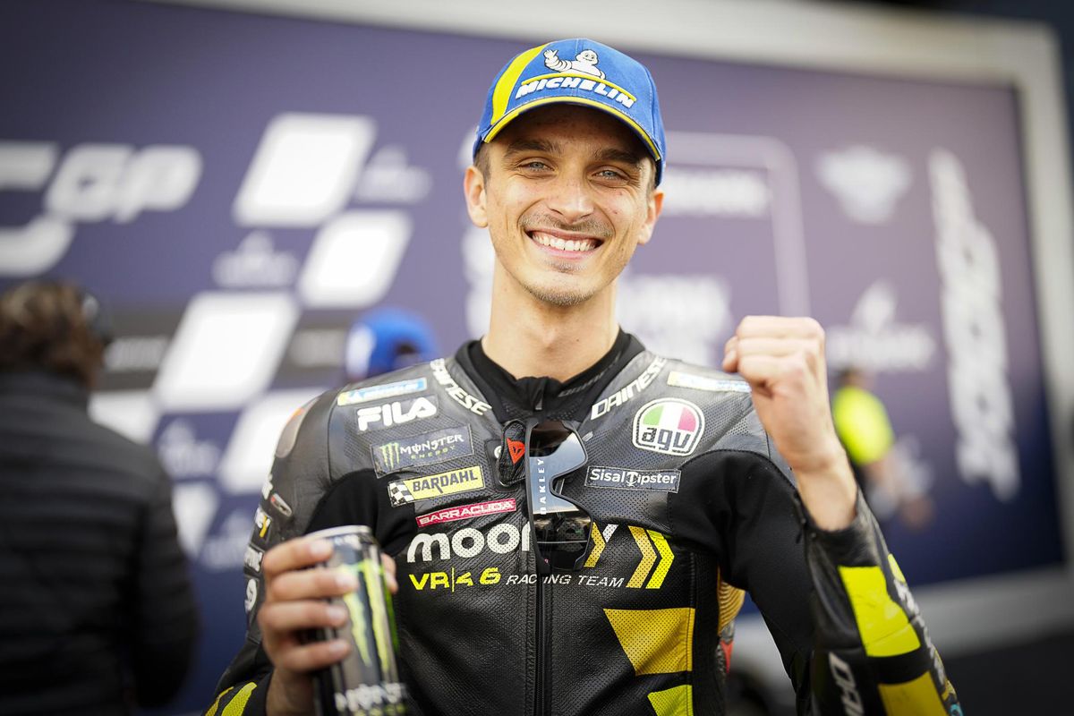 Luca Marini: una novità in MotoGP, il primo pilota non spagnolo in Repsol Honda dal 2012