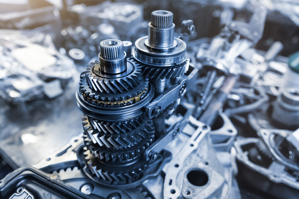 componenti macchinari industriali motore