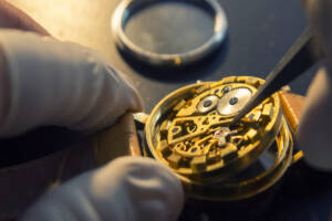 orologio meccanico riparazione