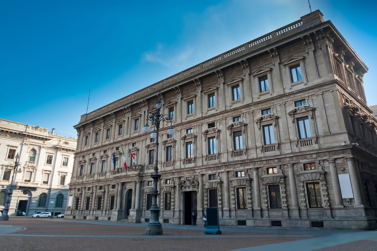 Tod’s: restauro di Palazzo Marino a Milano