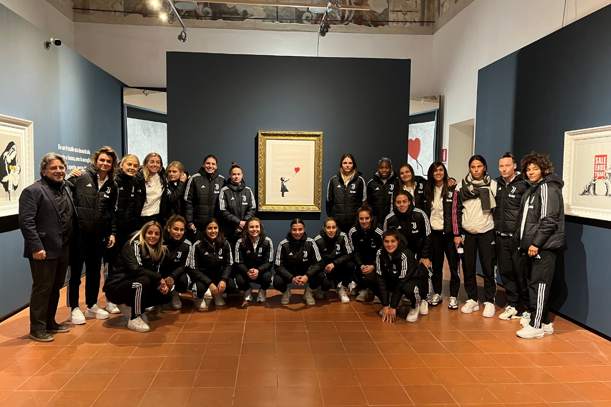 La Juventus Women incontra l’Arte a Biella