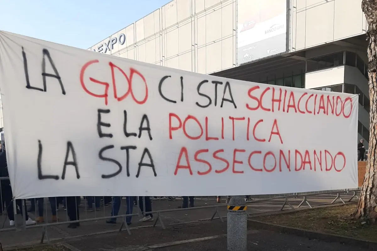Protesta dei trattori