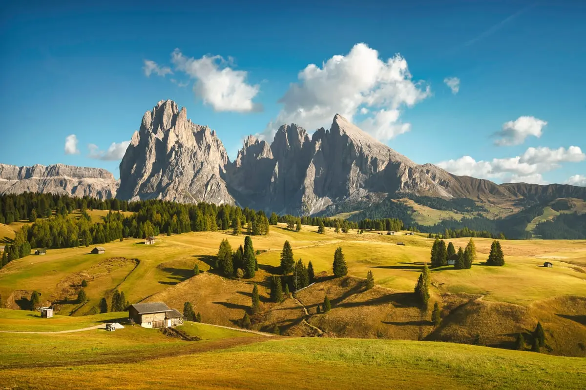 Alpe di Siusi in Trentino Alto Adige