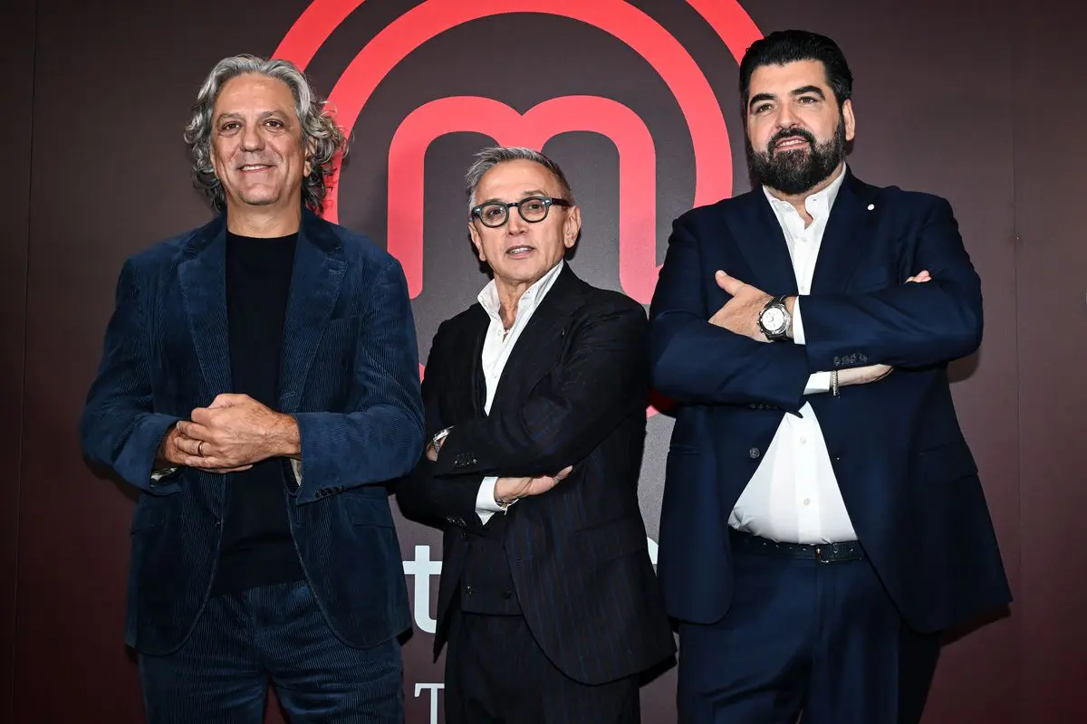 Giorgio Locatelli, Bruno Barbieri e Antonino Cannavacciuolo