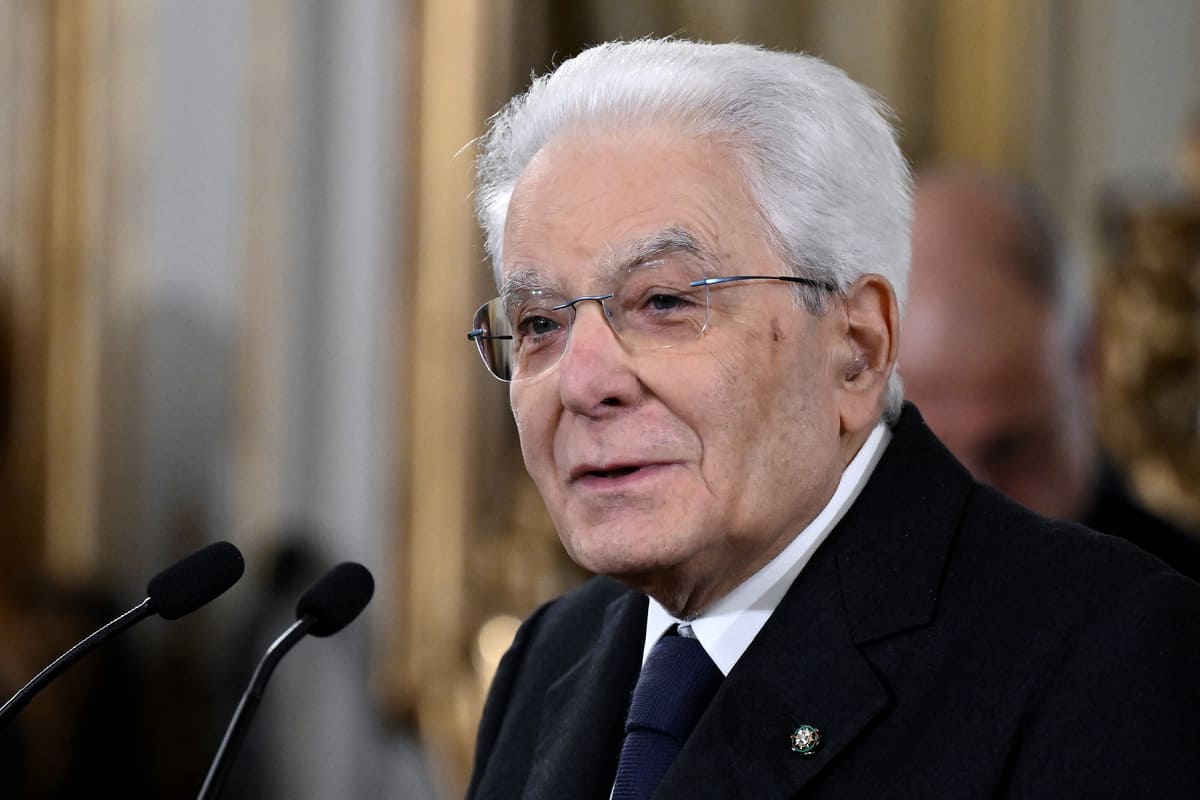 Sergio Mattarella