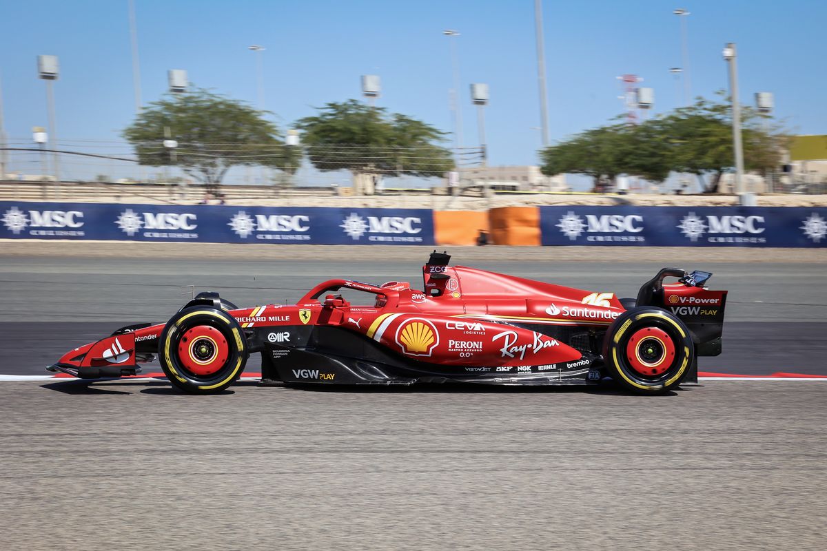 Ferrari SF-24: rivoluzione tecnica per il Gran Premio della Cina