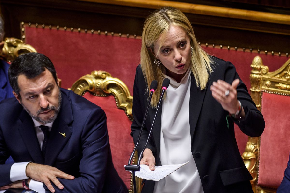 Salvini difende la sua leadership e svela: “Amicizia con Meloni? Diciamo che…”