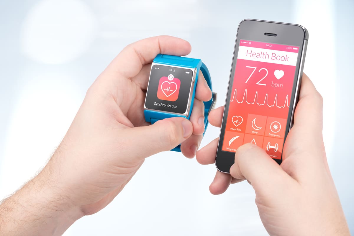 Smartwatch e smartphone