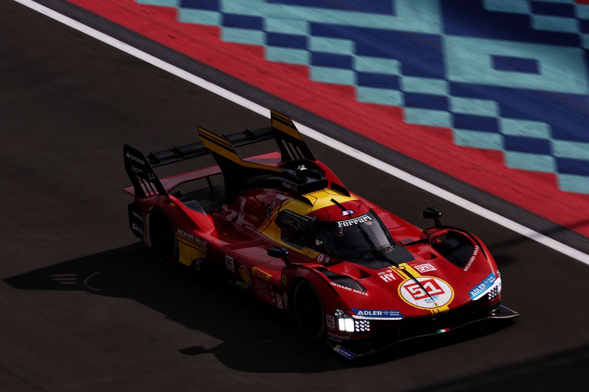 WEC a Spa: disavventura per la Ferrari e delusione per Valentino Rossi