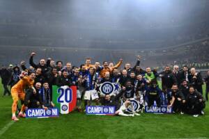 Inter vittoria scudetto 2024