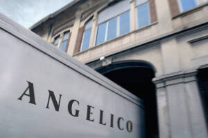 Angelico camion logo brand