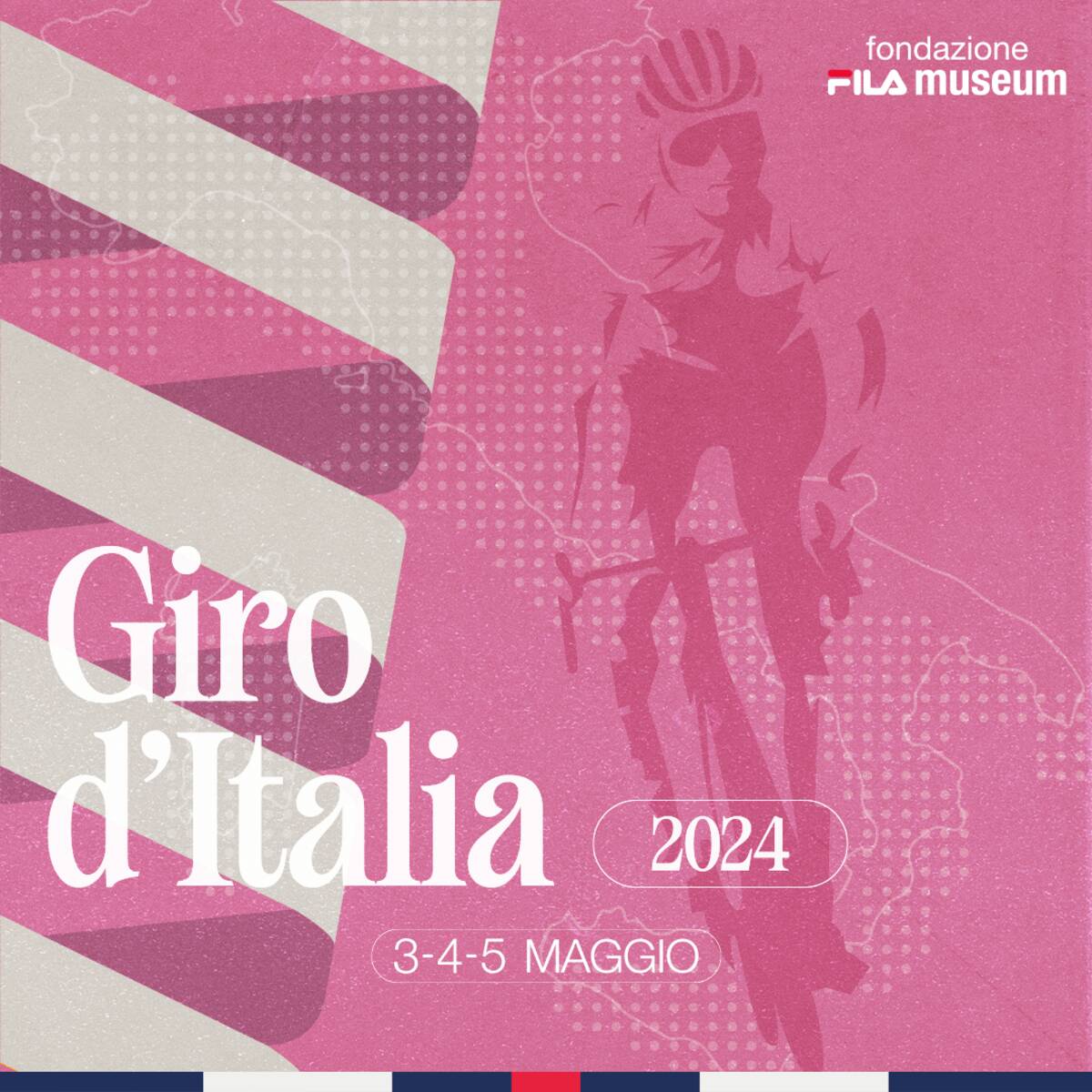 Evento Giro d'Italia ciclismo Fila Museum