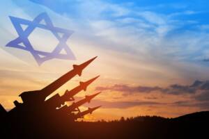 Missili di guerra israeliani