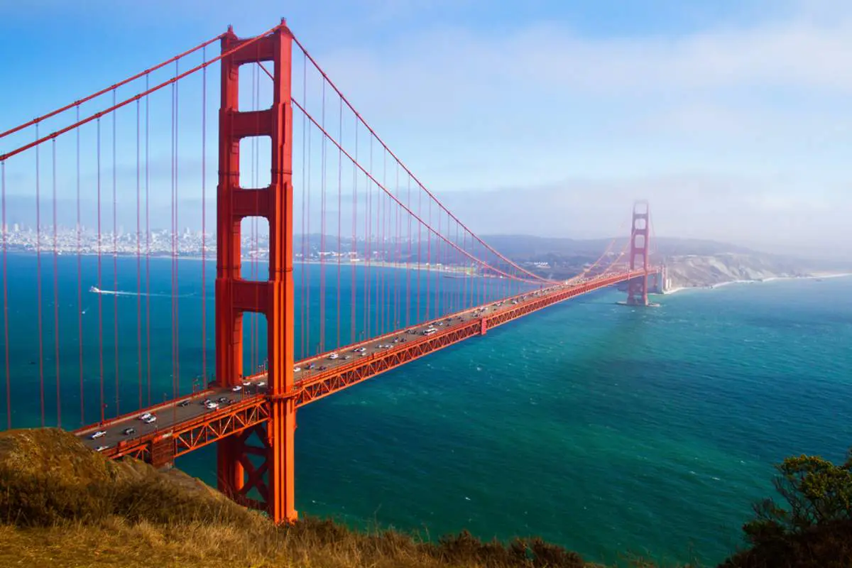 Golden gate a San Francisco