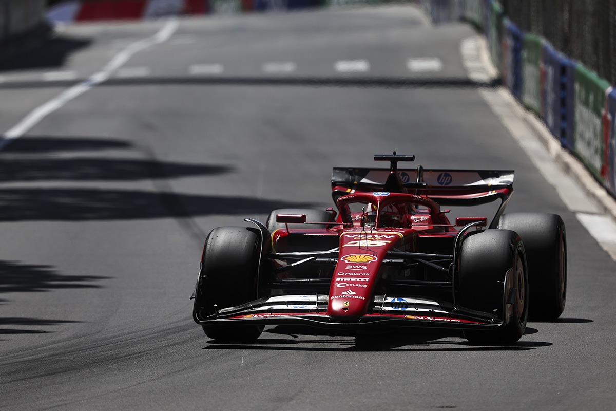 Charles Leclerc, Ferrari, 2024