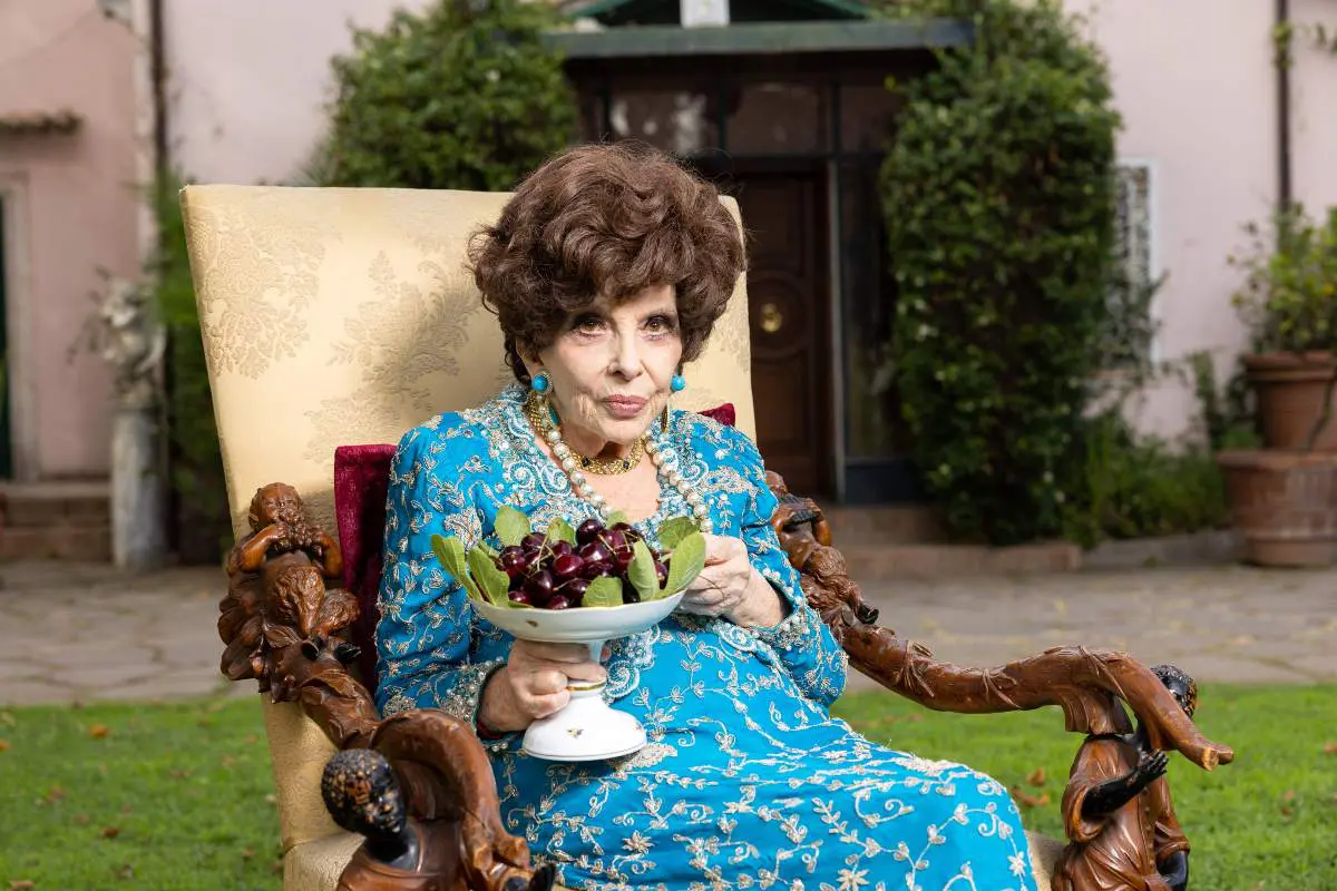 Gina Lollobrigida