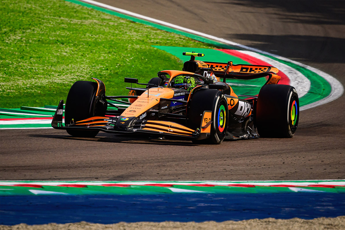 Lando Norris Fa Festa 150 Gp In Formula 1