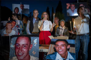 fiaccolata per Stefano Cucchi