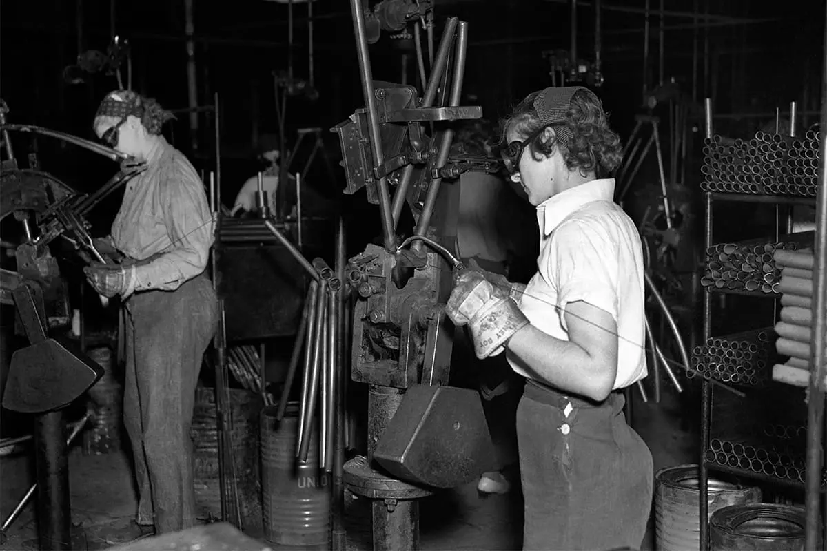 Donne durante le guerre mondiali