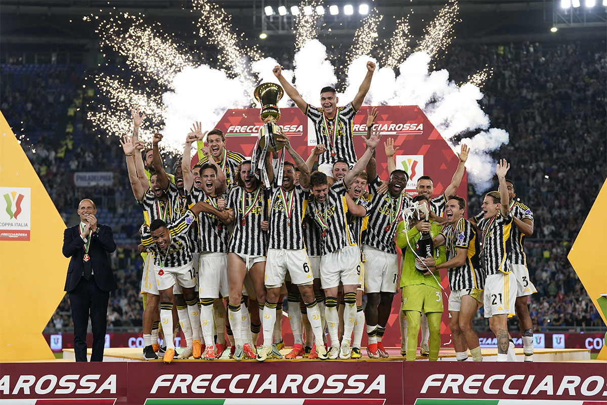 Coppa Italia, Atalanta-Juventus 0-1: 15° titolo, Vlahovic decisivo