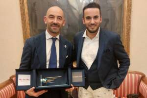 Daniele Bartocci premiazione