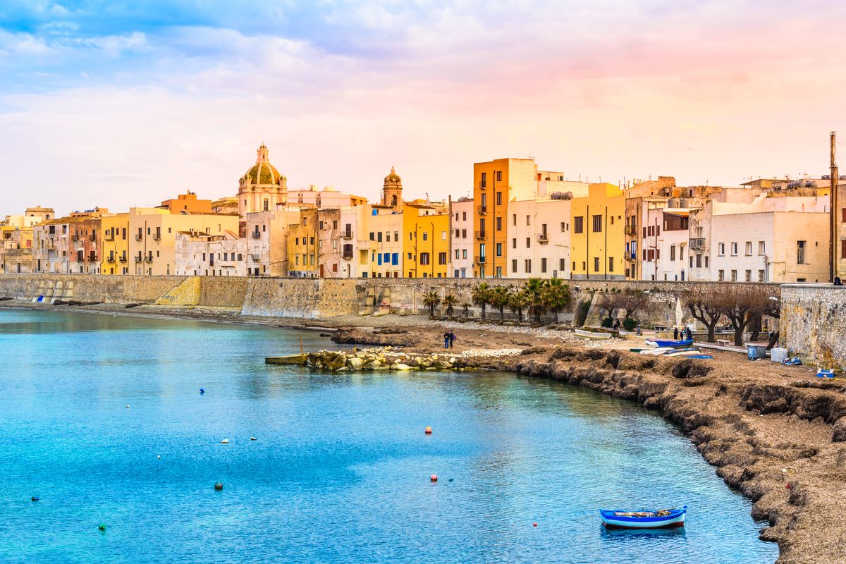 Città di Trapani Sicilia