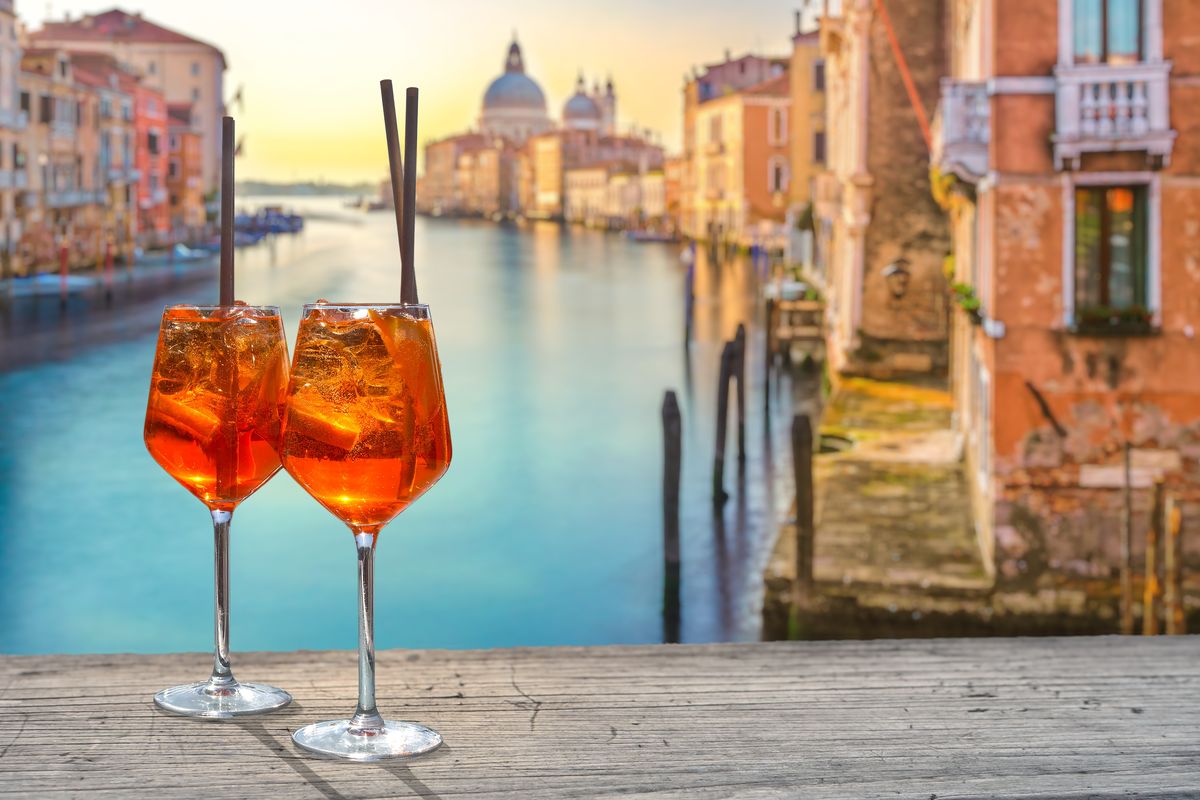 Un bicchiere di aperitivo a Venezia