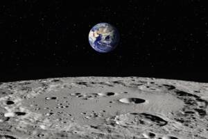 La Terra visibile dalla Luna