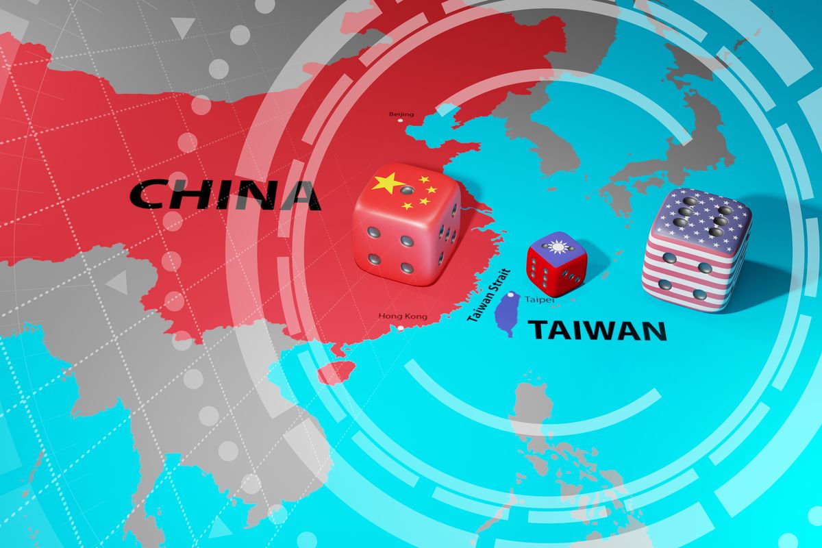 Cina Usa Taiwan