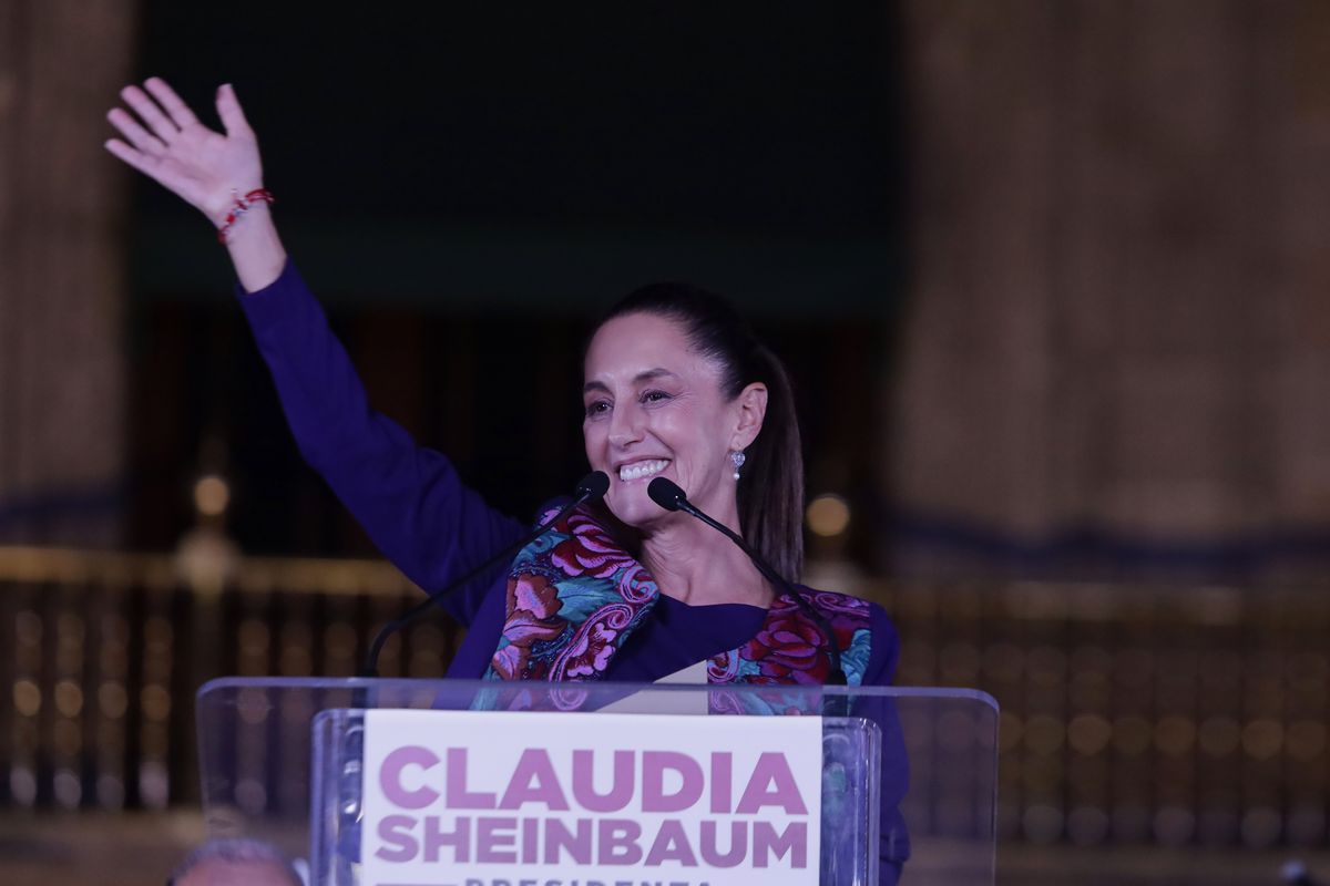 Claudia Sheinbaum eletta in Messico: è la prima donna presidente
