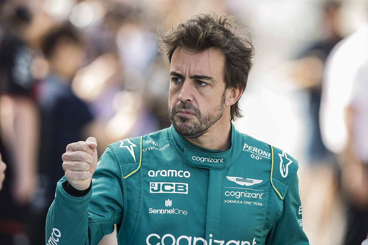 Fernando Alonso non pensa al tempo che scorre: “Voglio il terzo titolo in F1”